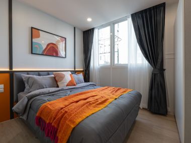 Sold Out!!!!! คอนโดแต่งใหม่ ✨|| 🚉  270 ม. MRT หัวหมาก || 🛍 10 นาที เดอะมอลล์ไลฟ์สโตร์ บางกะปิ ||  ผ่อนเพียง 5,xxx บาท || 😋อุดมสมบูรณ์ด้วยร้านค้าและร้านอาหาร