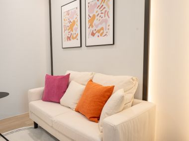 Sold Out!!!!! คอนโดแต่งใหม่ ✨|| 🚉  270 ม. MRT หัวหมาก || 🛍 10 นาที เดอะมอลล์ไลฟ์สโตร์ บางกะปิ ||  ผ่อนเพียง 5,xxx บาท || 😋อุดมสมบูรณ์ด้วยร้านค้าและร้านอาหาร