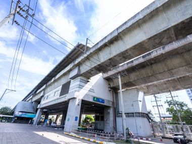 Sold Out!!!!! คอนโดแต่งใหม่ ✨|| 🚉  270 ม. MRT หัวหมาก || 🛍 10 นาที เดอะมอลล์ไลฟ์สโตร์ บางกะปิ ||  ผ่อนเพียง 5,xxx บาท || 😋อุดมสมบูรณ์ด้วยร้านค้าและร้านอาหาร