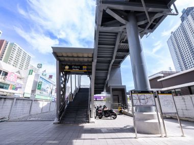 Sold Out!!!!! คอนโดแต่งใหม่ ✨|| 🚉  270 ม. MRT หัวหมาก || 🛍 10 นาที เดอะมอลล์ไลฟ์สโตร์ บางกะปิ ||  ผ่อนเพียง 5,xxx บาท || 😋อุดมสมบูรณ์ด้วยร้านค้าและร้านอาหาร