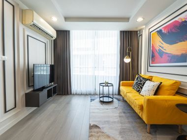 Sold Out!!!!! Newly renovated large condo 40 sq m ✨|| 🚉 650 m MRT Sutthisan || Installment only 9,xxx baht || 🛍 Near Central Ladprao || Location that Chinese people like 💵 || Easy to rent out Code 3447