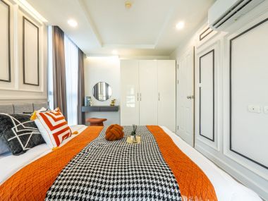 Sold Out!!!!! Newly renovated large condo 40 sq m ✨|| 🚉 650 m MRT Sutthisan || Installment only 9,xxx baht || 🛍 Near Central Ladprao || Location that Chinese people like 💵 || Easy to rent out Code 3447