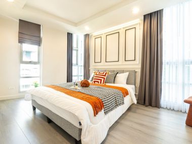 Sold Out!!!!! Newly renovated large condo 40 sq m ✨|| 🚉 650 m MRT Sutthisan || Installment only 9,xxx baht || 🛍 Near Central Ladprao || Location that Chinese people like 💵 || Easy to rent out Code 3447