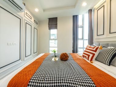 Sold Out!!!!! Newly renovated large condo 40 sq m ✨|| 🚉 650 m MRT Sutthisan || Installment only 9,xxx baht || 🛍 Near Central Ladprao || Location that Chinese people like 💵 || Easy to rent out Code 3447