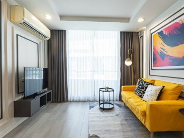 Sold Out!!!!! Newly renovated large condo 40 sq m ✨|| 🚉 650 m MRT Sutthisan || Installment only 9,xxx baht || 🛍 Near Central Ladprao || Location that Chinese people like 💵 || Easy to rent out Code 3447