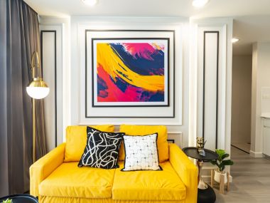 Sold Out!!!!! Newly renovated large condo 40 sq m ✨|| 🚉 650 m MRT Sutthisan || Installment only 9,xxx baht || 🛍 Near Central Ladprao || Location that Chinese people like 💵 || Easy to rent out Code 3447