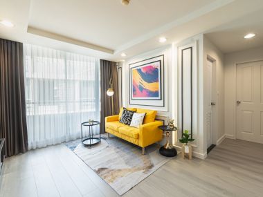 Sold Out!!!!! Newly renovated large condo 40 sq m ✨|| 🚉 650 m MRT Sutthisan || Installment only 9,xxx baht || 🛍 Near Central Ladprao || Location that Chinese people like 💵 || Easy to rent out Code 3447