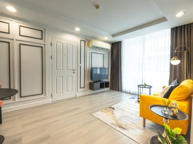 Sold Out!!!!! Newly renovated large condo 40 sq m ✨|| 🚉 650 m MRT Sutthisan || Installment only 9,xxx baht || 🛍 Near Central Ladprao || Location that Chinese people like 💵 || Easy to rent out Code 3447