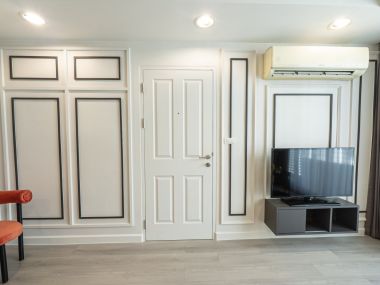 Sold Out!!!!! Newly renovated large condo 40 sq m ✨|| 🚉 650 m MRT Sutthisan || Installment only 9,xxx baht || 🛍 Near Central Ladprao || Location that Chinese people like 💵 || Easy to rent out Code 3447