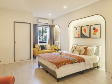 คอนโดแต่งใหม่ ✨ || 🛍10 นาที เซ็นทรัลอีสวิลล์ || 🚉 ใกล้ MRT ลาดพร้าว 83 || ผ่อนเพียง 4,xxx บาท || 😋ใกล้ร้านค้า ตรงข้าม Tops daily รหัส 3456