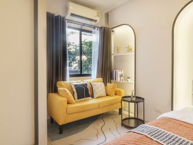 คอนโดแต่งใหม่ ✨ || 🛍10 นาที เซ็นทรัลอีสวิลล์ || 🚉 ใกล้ MRT ลาดพร้าว 83 || ผ่อนเพียง 4,xxx บาท || 😋ใกล้ร้านค้า ตรงข้าม Tops daily รหัส 3456