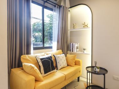 คอนโดแต่งใหม่ ✨ || 🛍10 นาที เซ็นทรัลอีสวิลล์ || 🚉 ใกล้ MRT ลาดพร้าว 83 || ผ่อนเพียง 4,xxx บาท || 😋ใกล้ร้านค้า ตรงข้าม Tops daily รหัส 3456