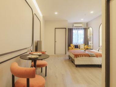 คอนโดแต่งใหม่ ✨ || 🛍10 นาที เซ็นทรัลอีสวิลล์ || 🚉 ใกล้ MRT ลาดพร้าว 83 || ผ่อนเพียง 4,xxx บาท || 😋ใกล้ร้านค้า ตรงข้าม Tops daily รหัส 3456