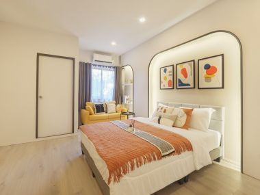 คอนโดแต่งใหม่ ✨ || 🛍10 นาที เซ็นทรัลอีสวิลล์ || 🚉 ใกล้ MRT ลาดพร้าว 83 || ผ่อนเพียง 4,xxx บาท || 😋ใกล้ร้านค้า ตรงข้าม Tops daily รหัส 3456