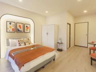 คอนโดแต่งใหม่ ✨ || 🛍10 นาที เซ็นทรัลอีสวิลล์ || 🚉 ใกล้ MRT ลาดพร้าว 83 || ผ่อนเพียง 4,xxx บาท || 😋ใกล้ร้านค้า ตรงข้าม Tops daily รหัส 3456