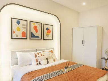 คอนโดแต่งใหม่ ✨ || 🛍10 นาที เซ็นทรัลอีสวิลล์ || 🚉 ใกล้ MRT ลาดพร้าว 83 || ผ่อนเพียง 4,xxx บาท || 😋ใกล้ร้านค้า ตรงข้าม Tops daily รหัส 3456