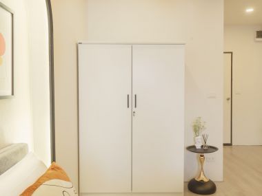 คอนโดแต่งใหม่ ✨ || 🛍10 นาที เซ็นทรัลอีสวิลล์ || 🚉 ใกล้ MRT ลาดพร้าว 83 || ผ่อนเพียง 4,xxx บาท || 😋ใกล้ร้านค้า ตรงข้าม Tops daily รหัส 3456