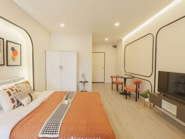 คอนโดแต่งใหม่ ✨ || 🛍10 นาที เซ็นทรัลอีสวิลล์ || 🚉 ใกล้ MRT ลาดพร้าว 83 || ผ่อนเพียง 4,xxx บาท || 😋ใกล้ร้านค้า ตรงข้าม Tops daily รหัส 3456