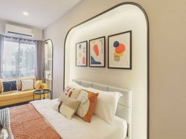 คอนโดแต่งใหม่ ✨ || 🛍10 นาที เซ็นทรัลอีสวิลล์ || 🚉 ใกล้ MRT ลาดพร้าว 83 || ผ่อนเพียง 4,xxx บาท || 😋ใกล้ร้านค้า ตรงข้าม Tops daily รหัส 3456