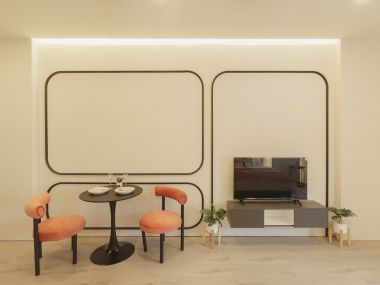 คอนโดแต่งใหม่ ✨ || 🛍10 นาที เซ็นทรัลอีสวิลล์ || 🚉 ใกล้ MRT ลาดพร้าว 83 || ผ่อนเพียง 4,xxx บาท || 😋ใกล้ร้านค้า ตรงข้าม Tops daily รหัส 3456