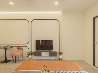 คอนโดแต่งใหม่ ✨ || 🛍10 นาที เซ็นทรัลอีสวิลล์ || 🚉 ใกล้ MRT ลาดพร้าว 83 || ผ่อนเพียง 4,xxx บาท || 😋ใกล้ร้านค้า ตรงข้าม Tops daily รหัส 3456