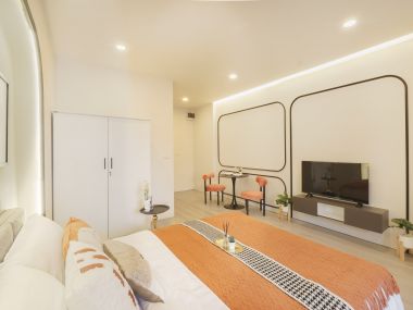 คอนโดแต่งใหม่ ✨ || 🛍10 นาที เซ็นทรัลอีสวิลล์ || 🚉 ใกล้ MRT ลาดพร้าว 83 || ผ่อนเพียง 4,xxx บาท || 😋ใกล้ร้านค้า ตรงข้าม Tops daily รหัส 3456