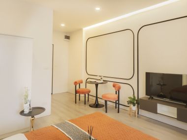 คอนโดแต่งใหม่ ✨ || 🛍10 นาที เซ็นทรัลอีสวิลล์ || 🚉 ใกล้ MRT ลาดพร้าว 83 || ผ่อนเพียง 4,xxx บาท || 😋ใกล้ร้านค้า ตรงข้าม Tops daily รหัส 3456