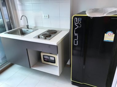 For sale at The Base Sukhumvit 77 1 Bedroom 1 Bathroom 3,300,000THB Fully furnished PROP000346