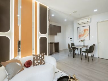 คอนโดห้องมุม 2 นอน แต่งใหม่ ✨|| ใจกลางรัชดา || ผ่อนเพียง 10,xxx บาท || 🛍 ใกล้เซ็นทรัลลาดพร้าว || 😋อุดมสมบูรณ์ด้วยร้านค้าและร้านอาหาร || ใกล้ MRT ลาดพร้าว รหัส 3461