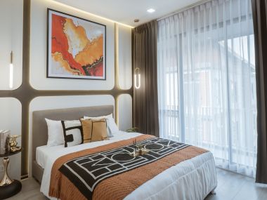 คอนโดห้องมุม 2 นอน แต่งใหม่ ✨|| ใจกลางรัชดา || ผ่อนเพียง 10,xxx บาท || 🛍 ใกล้เซ็นทรัลลาดพร้าว || 😋อุดมสมบูรณ์ด้วยร้านค้าและร้านอาหาร || ใกล้ MRT ลาดพร้าว รหัส 3461