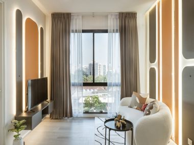 คอนโดห้องมุม 2 นอน แต่งใหม่ ✨|| ใจกลางรัชดา || ผ่อนเพียง 10,xxx บาท || 🛍 ใกล้เซ็นทรัลลาดพร้าว || 😋อุดมสมบูรณ์ด้วยร้านค้าและร้านอาหาร || ใกล้ MRT ลาดพร้าว รหัส 3461