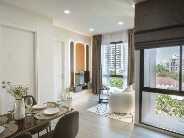 คอนโดห้องมุม 2 นอน แต่งใหม่ ✨|| ใจกลางรัชดา || ผ่อนเพียง 10,xxx บาท || 🛍 ใกล้เซ็นทรัลลาดพร้าว || 😋อุดมสมบูรณ์ด้วยร้านค้าและร้านอาหาร || ใกล้ MRT ลาดพร้าว รหัส 3461