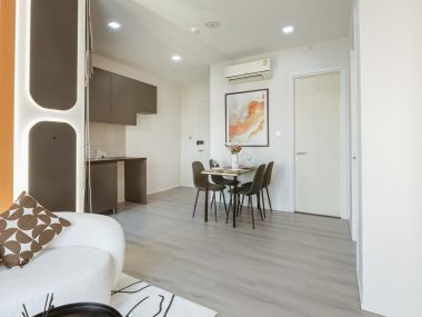 คอนโดห้องมุม 2 นอน แต่งใหม่ ✨|| ใจกลางรัชดา || ผ่อนเพียง 10,xxx บาท || 🛍 ใกล้เซ็นทรัลลาดพร้าว || 😋อุดมสมบูรณ์ด้วยร้านค้าและร้านอาหาร || ใกล้ MRT ลาดพร้าว รหัส 3461