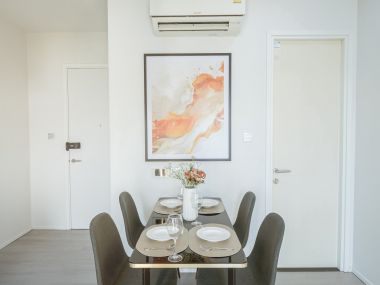 คอนโดห้องมุม 2 นอน แต่งใหม่ ✨|| ใจกลางรัชดา || ผ่อนเพียง 10,xxx บาท || 🛍 ใกล้เซ็นทรัลลาดพร้าว || 😋อุดมสมบูรณ์ด้วยร้านค้าและร้านอาหาร || ใกล้ MRT ลาดพร้าว รหัส 3461