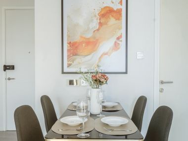 คอนโดห้องมุม 2 นอน แต่งใหม่ ✨|| ใจกลางรัชดา || ผ่อนเพียง 10,xxx บาท || 🛍 ใกล้เซ็นทรัลลาดพร้าว || 😋อุดมสมบูรณ์ด้วยร้านค้าและร้านอาหาร || ใกล้ MRT ลาดพร้าว รหัส 3461