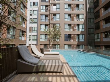 คอนโดห้องมุม 2 นอน แต่งใหม่ ✨|| ใจกลางรัชดา || ผ่อนเพียง 10,xxx บาท || 🛍 ใกล้เซ็นทรัลลาดพร้าว || 😋อุดมสมบูรณ์ด้วยร้านค้าและร้านอาหาร || ใกล้ MRT ลาดพร้าว รหัส 3461