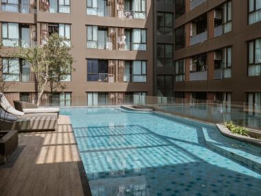 คอนโดห้องมุม 2 นอน แต่งใหม่ ✨|| ใจกลางรัชดา || ผ่อนเพียง 10,xxx บาท || 🛍 ใกล้เซ็นทรัลลาดพร้าว || 😋อุดมสมบูรณ์ด้วยร้านค้าและร้านอาหาร || ใกล้ MRT ลาดพร้าว รหัส 3461