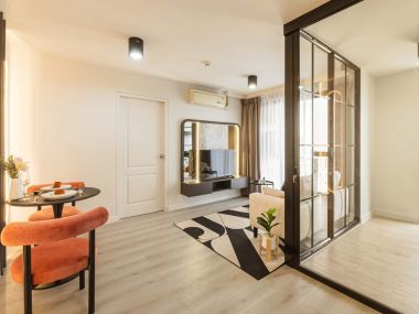 ห้องใหญ 37 ตร.ม.✨ || 🚝 400 ม. BTS พหลโยธิน 24 || 🛍 800 ม. เซ็นทรัลลาดพร้าว || ผ่อนเพียง 8,xxx บาท || 🤩 ใกล้ม.เกษตรและอาคารสำนักงาน รหัส 3470