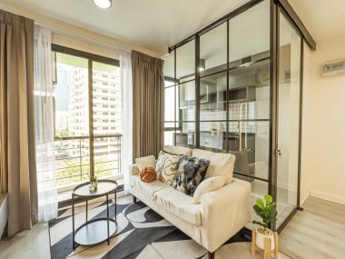 ห้องใหญ 37 ตร.ม.✨ || 🚝 400 ม. BTS พหลโยธิน 24 || 🛍 800 ม. เซ็นทรัลลาดพร้าว || ผ่อนเพียง 8,xxx บาท || 🤩 ใกล้ม.เกษตรและอาคารสำนักงาน รหัส 3470