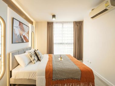 ห้องใหญ 37 ตร.ม.✨ || 🚝 400 ม. BTS พหลโยธิน 24 || 🛍 800 ม. เซ็นทรัลลาดพร้าว || ผ่อนเพียง 8,xxx บาท || 🤩 ใกล้ม.เกษตรและอาคารสำนักงาน รหัส 3470