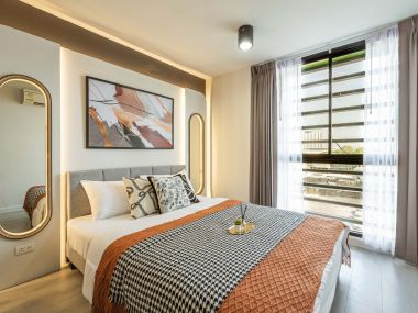 ห้องใหญ 37 ตร.ม.✨ || 🚝 400 ม. BTS พหลโยธิน 24 || 🛍 800 ม. เซ็นทรัลลาดพร้าว || ผ่อนเพียง 8,xxx บาท || 🤩 ใกล้ม.เกษตรและอาคารสำนักงาน รหัส 3470