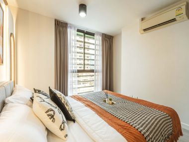 ห้องใหญ 37 ตร.ม.✨ || 🚝 400 ม. BTS พหลโยธิน 24 || 🛍 800 ม. เซ็นทรัลลาดพร้าว || ผ่อนเพียง 8,xxx บาท || 🤩 ใกล้ม.เกษตรและอาคารสำนักงาน รหัส 3470