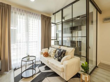 ห้องใหญ 37 ตร.ม.✨ || 🚝 400 ม. BTS พหลโยธิน 24 || 🛍 800 ม. เซ็นทรัลลาดพร้าว || ผ่อนเพียง 8,xxx บาท || 🤩 ใกล้ม.เกษตรและอาคารสำนักงาน รหัส 3470