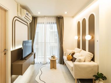 คอนโดแต่งใหม่สไตล์มินิมอล✨ || 🚝 3 นาที BTS วุฒากาศ || 🛍10 นาที เดอะมอลล์ ท่าพระ || ผ่อนเพียง 7,xxx บาท || ส่วนกลางครบครัน || 😋อุดมไปด้วยด้วยร้านค้าและร้านอาหาร รหัส 3476