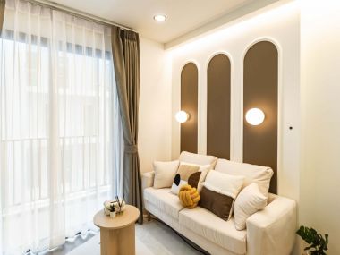 คอนโดแต่งใหม่สไตล์มินิมอล✨ || 🚝 3 นาที BTS วุฒากาศ || 🛍10 นาที เดอะมอลล์ ท่าพระ || ผ่อนเพียง 7,xxx บาท || ส่วนกลางครบครัน || 😋อุดมไปด้วยด้วยร้านค้าและร้านอาหาร รหัส 3476