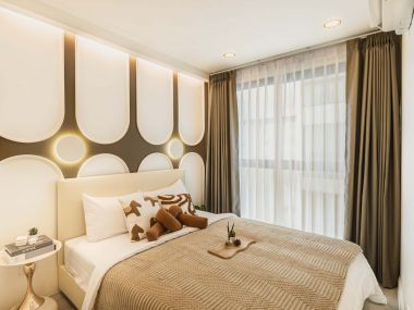 คอนโดแต่งใหม่สไตล์มินิมอล✨ || 🚝 3 นาที BTS วุฒากาศ || 🛍10 นาที เดอะมอลล์ ท่าพระ || ผ่อนเพียง 7,xxx บาท || ส่วนกลางครบครัน || 😋อุดมไปด้วยด้วยร้านค้าและร้านอาหาร รหัส 3476