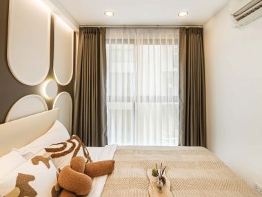 คอนโดแต่งใหม่สไตล์มินิมอล✨ || 🚝 3 นาที BTS วุฒากาศ || 🛍10 นาที เดอะมอลล์ ท่าพระ || ผ่อนเพียง 7,xxx บาท || ส่วนกลางครบครัน || 😋อุดมไปด้วยด้วยร้านค้าและร้านอาหาร รหัส 3476