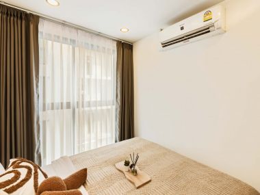 คอนโดแต่งใหม่สไตล์มินิมอล✨ || 🚝 3 นาที BTS วุฒากาศ || 🛍10 นาที เดอะมอลล์ ท่าพระ || ผ่อนเพียง 7,xxx บาท || ส่วนกลางครบครัน || 😋อุดมไปด้วยด้วยร้านค้าและร้านอาหาร รหัส 3476