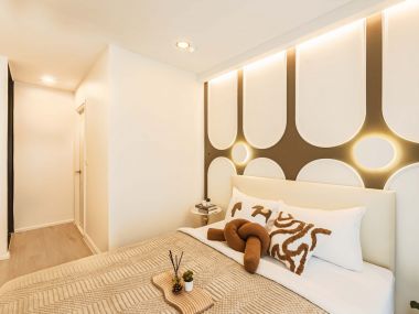 คอนโดแต่งใหม่สไตล์มินิมอล✨ || 🚝 3 นาที BTS วุฒากาศ || 🛍10 นาที เดอะมอลล์ ท่าพระ || ผ่อนเพียง 7,xxx บาท || ส่วนกลางครบครัน || 😋อุดมไปด้วยด้วยร้านค้าและร้านอาหาร รหัส 3476