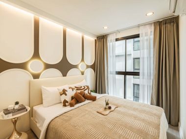 คอนโดแต่งใหม่สไตล์มินิมอล✨ || 🚝 3 นาที BTS วุฒากาศ || 🛍10 นาที เดอะมอลล์ ท่าพระ || ผ่อนเพียง 7,xxx บาท || ส่วนกลางครบครัน || 😋อุดมไปด้วยด้วยร้านค้าและร้านอาหาร รหัส 3476